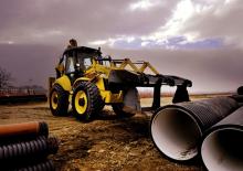 बैकहो लोडर New Holland B115B