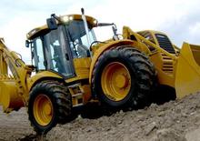 बैकहो लोडर Hydrema H 906 D-ESD