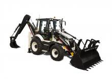 बैकहो लोडर Hidromek HMK 102 B