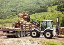 बैकहो लोडर Hidromek HMK 102 S Supra
