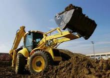बैकहो लोडर New Holland LB 115