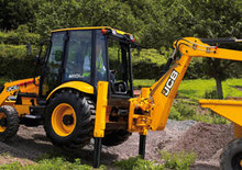 बैकहो लोडर JCB Midi CX