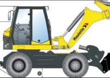 बैकहो लोडर Haulotte Multi Job MJX 950