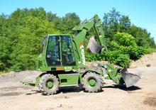 बैकहो लोडर Haulotte Multi Job MJX 970