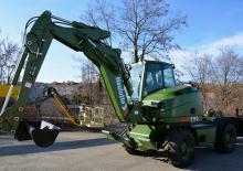 बैकहो लोडर Haulotte Multi Job MJX 990