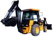 बैकहो लोडर PowerPlus PBL380S 