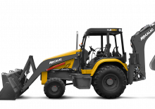 बैकहो लोडर Mecalac TLB830