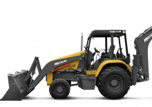 बैकहो लोडर Mecalac TLB840