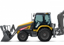 बैकहो लोडर Mecalac TLB850
