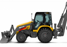 बैकहो लोडर Mecalac TLB870