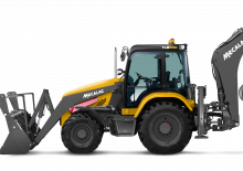बैकहो लोडर Mecalac TLB890
