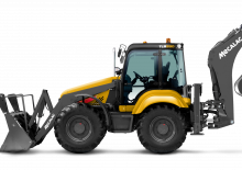 बैकहो लोडर Mecalac TLB990