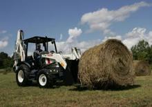 बैकहो लोडर Terex TX 760