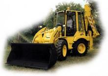 बैकहो लोडर Komatsu WB70A-1
