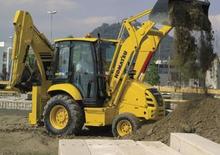 बैकहो लोडर Komatsu WB91R-2