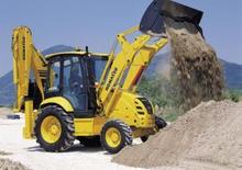 बैकहो लोडर Komatsu WB93R-2