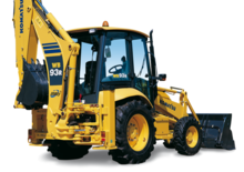 बैकहो लोडर Komatsu WB93R-5E0