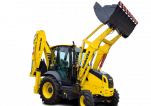 बैकहो लोडर Komatsu WB93R-8E0