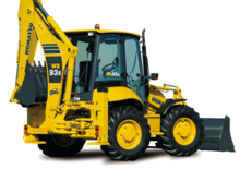 बैकहो लोडर Komatsu WB93S-5E0