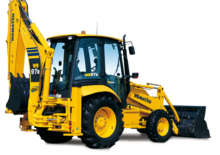 बैकहो लोडर Komatsu WB97R-5E0