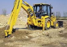 बैकहो लोडर Komatsu WB97R-2