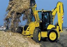 बैकहो लोडर Komatsu WB97S-2