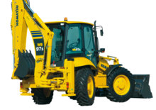 बैकहो लोडर Komatsu WB97S-5E0