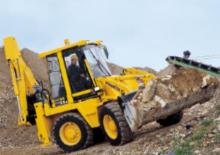 बैकहो लोडर Komatsu WB98A-2