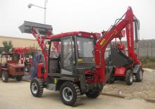 बैकहो लोडर YTO WZ30-05 