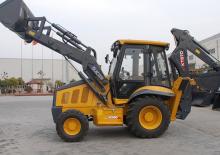 बैकहो लोडर XCMG XT870