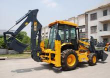 बैकहो लोडर XCMG XT876