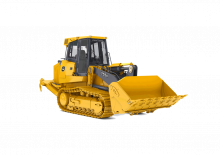 क्रॉलर लोडर John Deere Construction 755K
