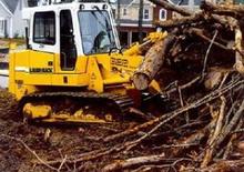 क्रॉलर लोडर Liebherr LR 611