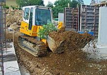 क्रॉलर लोडर Liebherr LR 614