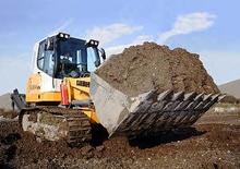 क्रॉलर लोडर Liebherr LR 624
