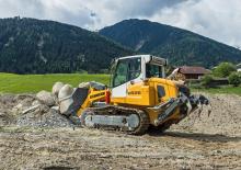 क्रॉलर लोडर Liebherr LR 626 Litronic