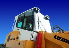 क्रॉलर लोडर Liebherr LR 634