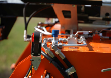 माउंटेड स्वीपर Pronar ZM 1500 Plus