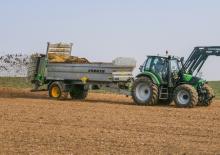 मैन्योर स्प्रेडर Joskin FERTI-CAP FC5508/12BU