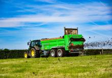मैन्योर स्प्रेडर Joskin FERTI-SPACE 2 HORIZON FS7011/20BU