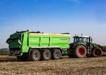 मैन्योर स्प्रेडर Joskin FERTI-SPACE 2 HORIZON FS7011/20TRU