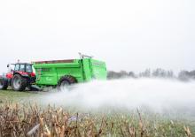 मैन्योर स्प्रेडर Joskin TORNADO3 HORIZON T5513/14V