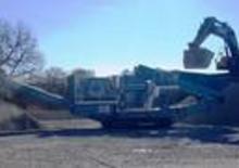 रबल रीसाइक्लिंग प्लांट Powerscreen 1000 Maxtrak