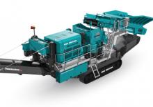 रबल रीसाइक्लिंग प्लांट Powerscreen 1000 MAXTRAK
