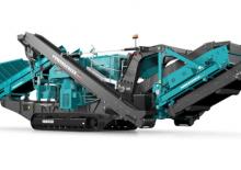 रबल रीसाइक्लिंग प्लांट Powerscreen 1000SR