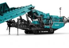 रबल रीसाइक्लिंग प्लांट Powerscreen 1150 Maxtrak