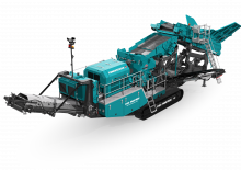 रबल रीसाइक्लिंग प्लांट Powerscreen 1150 Maxtrak 