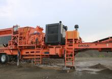 रबल रीसाइक्लिंग प्लांट Eagle Crusher 1200-25 CV