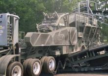 रबल रीसाइक्लिंग प्लांट Eagle Crusher 1200-25 OCSS 
