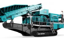 रबल रीसाइक्लिंग प्लांट Powerscreen 1300 Maxtrak